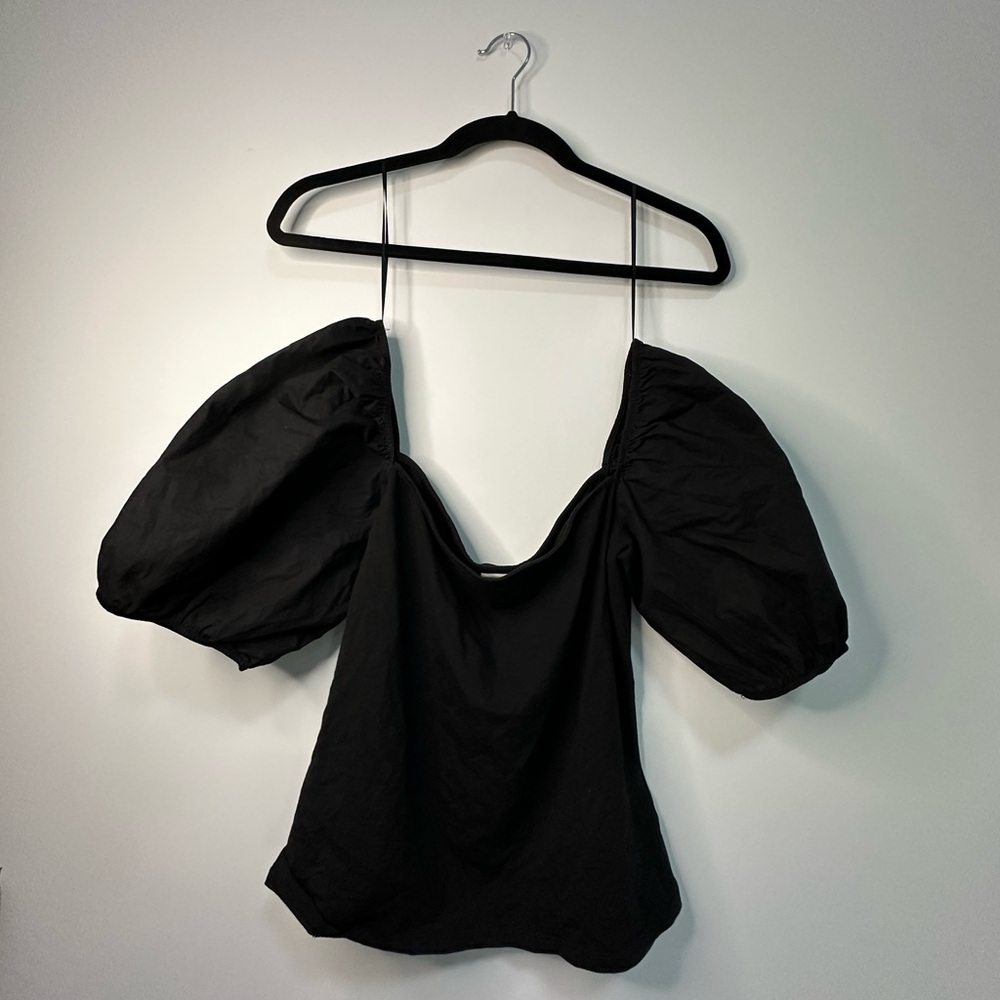 POUF SLEEVE TEE FROM HM